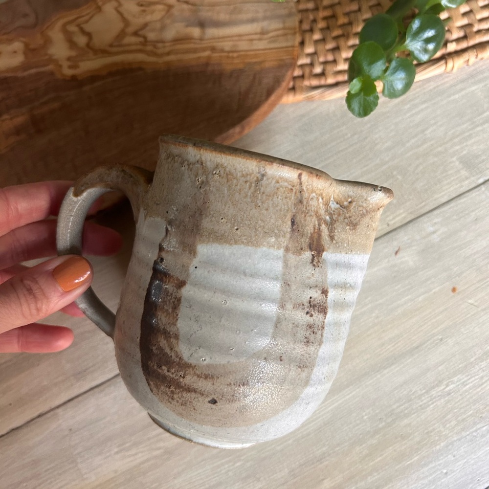 Handcrafted Ceramic Mug - Picture 6 of 8